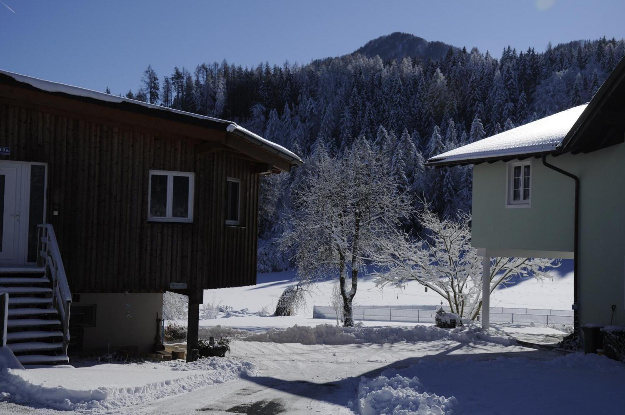 Das Stille Paradies Ledenitzen ภายนอก รูปภาพ