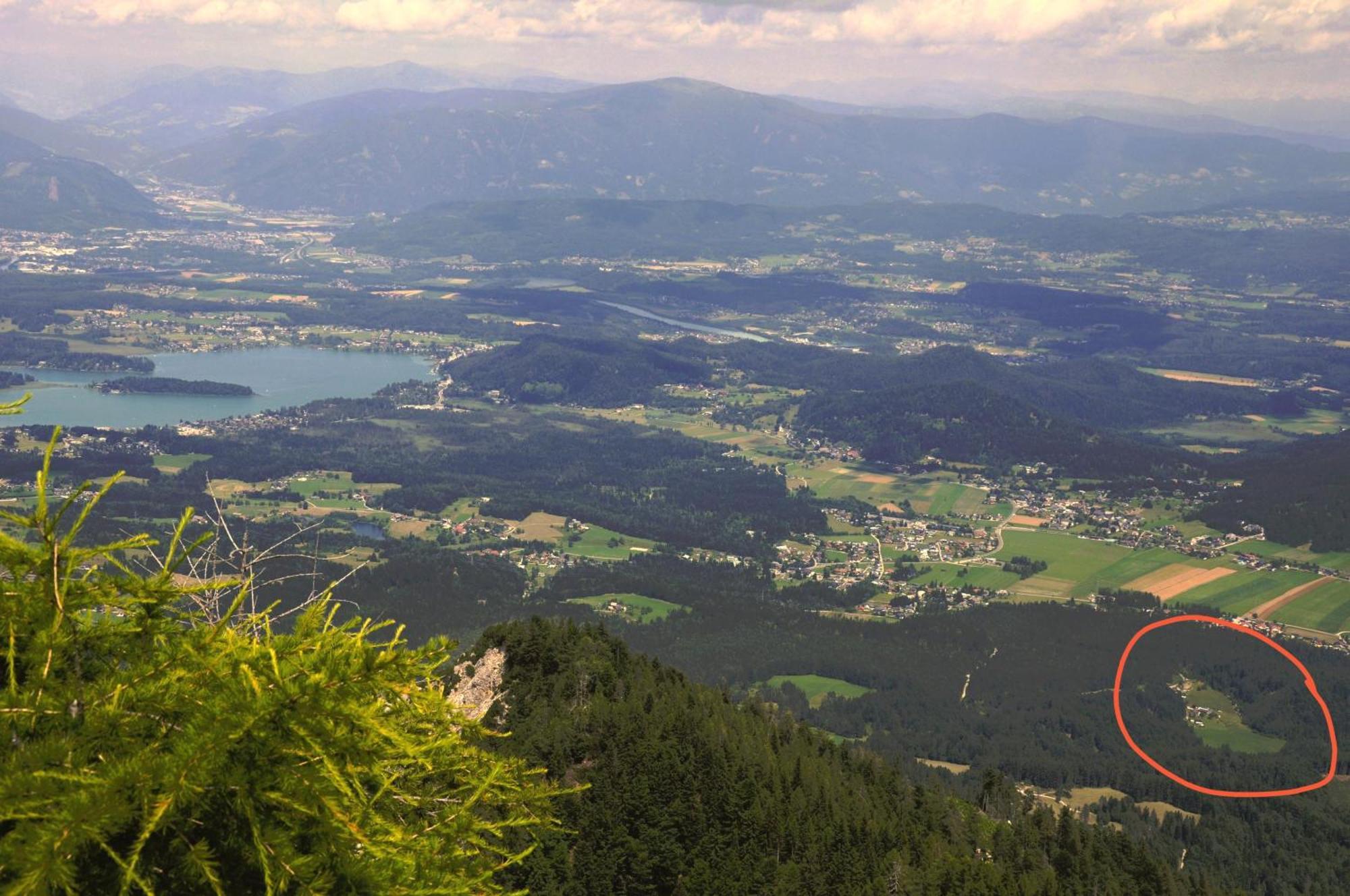 Das Stille Paradies Ledenitzen ภายนอก รูปภาพ