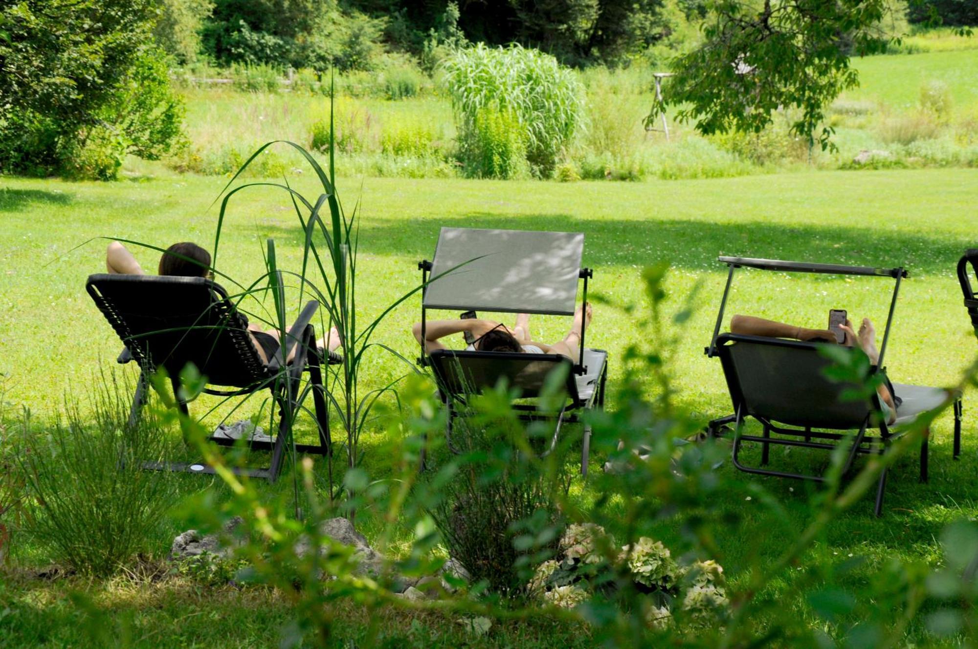 Das Stille Paradies Ledenitzen ภายนอก รูปภาพ